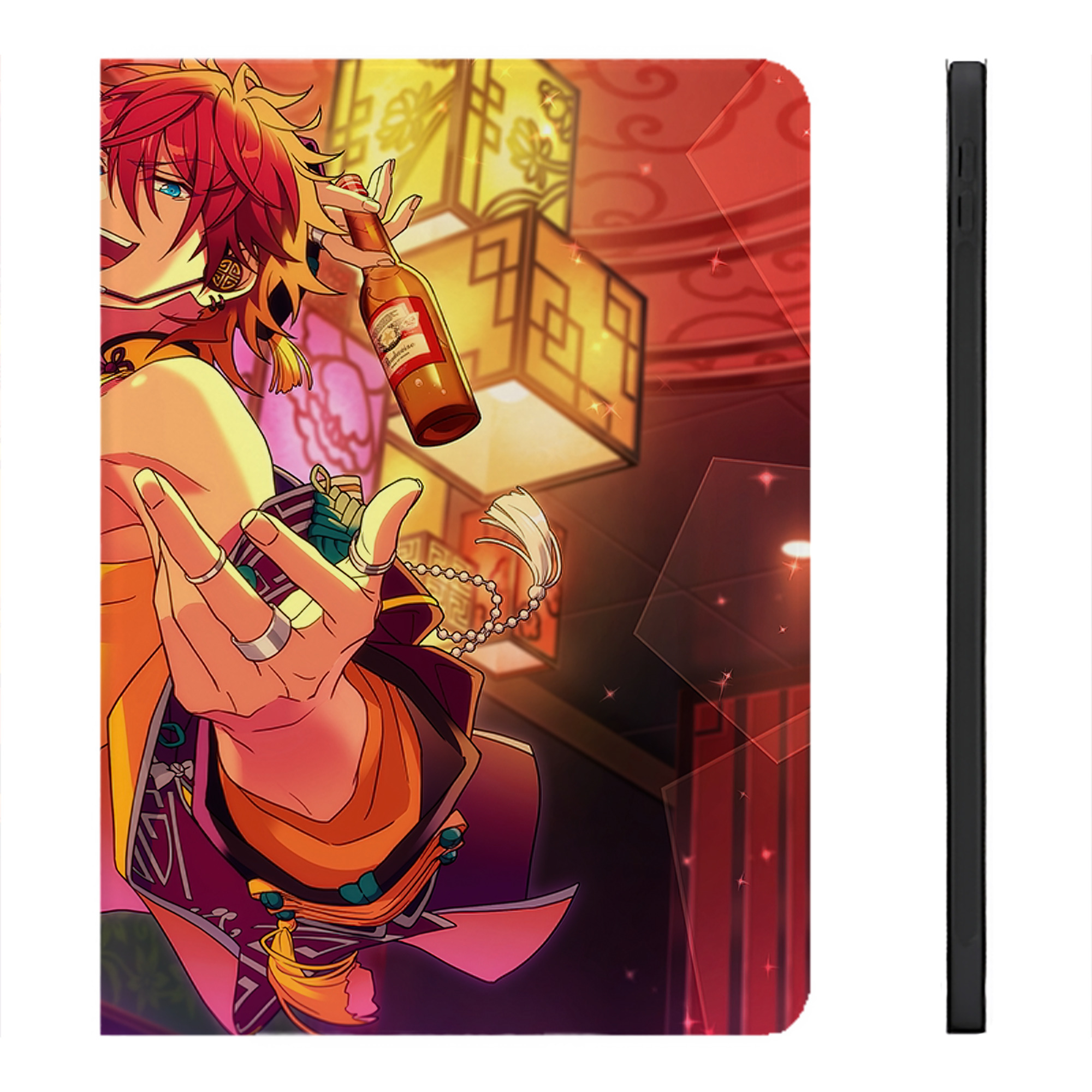 （画像用） あんさんぶるスターズ! Ensemble Stars IPadケース ペンホルダー付き ブックスタイルデザイン
